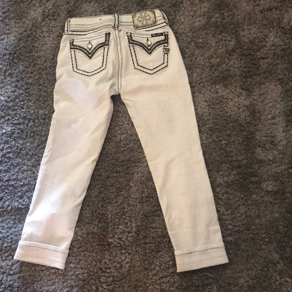 Miss me cropped jeans
